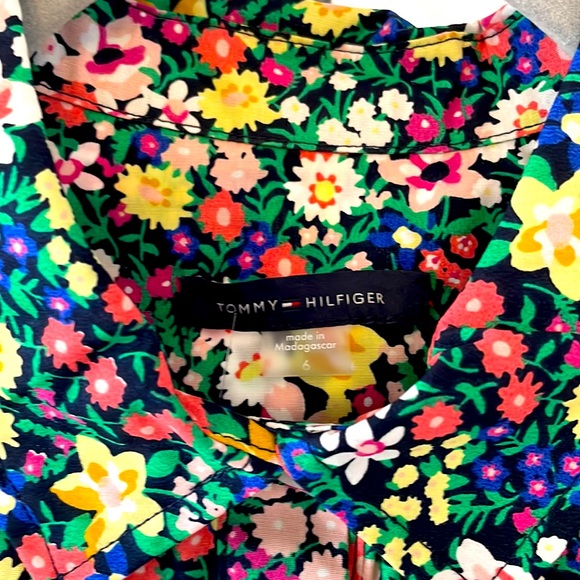 Tommy Hilfiger Floral Dress, new, size: 6 - Picture 3 of 3